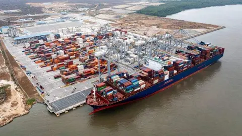 DP World desarrolló en Ecuador el sexto puerto más eficiente de América Latina ( DP World)