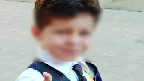 Una imagen del menor fallecido. (Al Arabiya)