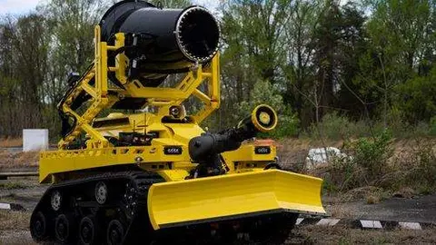 Una imagen delThermite Robot de Twitter.