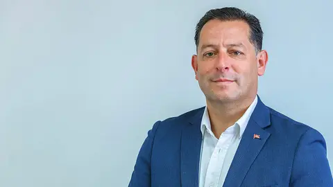 Igor Muñiz, director general de Erhardt Projects y CEO de MEATI &APAC. (EL CORREO)