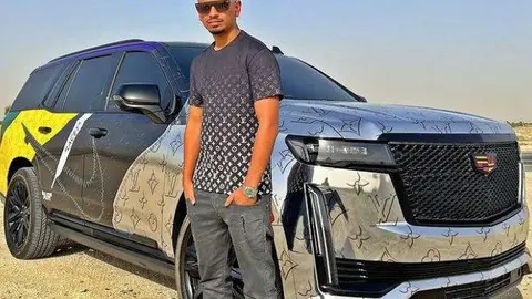 Rashed Belhasa, el influencer dubaití. (Twitter)