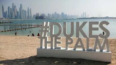 Dukes the Palm, A Royal Hideaway Hotel. (EL CORREO)
