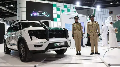 Una imagen a modo ilustrativo. (Dubai Police)