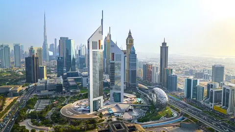 Una imagen del centro de Dubai. (Dubai Media Office)