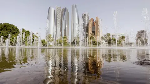 Una imagen de Abu Dhabi. (WAM)