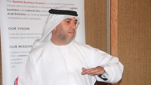 Majid Al Suwaidi, director general de la Cop28. (EL CORREO)