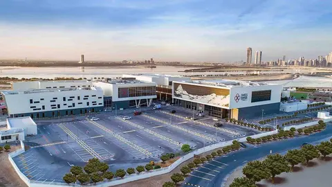 Una imagen de Twitter del Swiss International Scientific School Dubai.