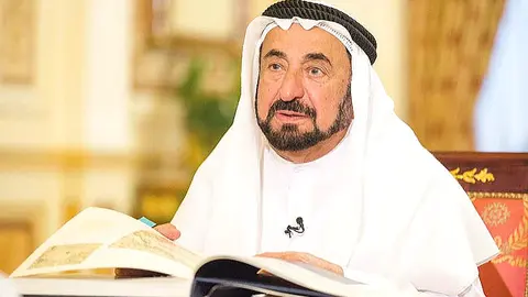 Su Alteza el jeque Dr. Sultán Mohammed Al Qasimi. (Cedida)