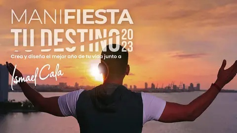 'Manifiesta tu destino', un evento especialmente diseñado para ti que quieres escapar de las tendencias numéricas y hacer una diferencia significativa en tu vida a partir del próximo año.