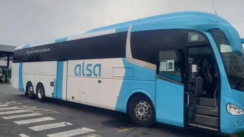 Un autobús de la empresa española Alsa. (Alsa.es)