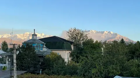 Una imagen de Dushanbe, Tajikistán. (Twitter)