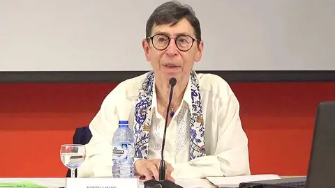 Manuela Marín. (Cedida)