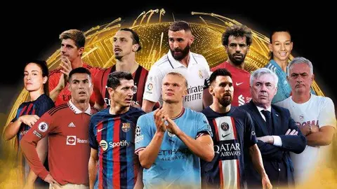 Nominados a los Premios Globe Soccer. (Fuente externa)