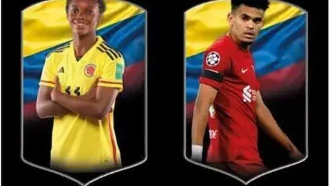 Los dos futbolistas colombianos nominados a los Dubai Globe Soccer Awards. (Dubai Globe Soccer Awards)