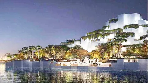 El museo de Historia Natural de Abu Dhabi. (Departamento de Turismo)