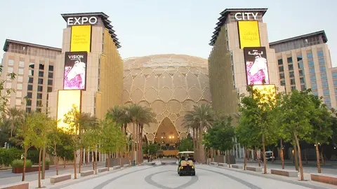 Expo City Dubai, sede de la Cop28. (EL CORREO)