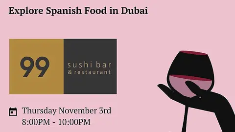 Spanish Thursdays 99 Sushi Bar Dubai (2)