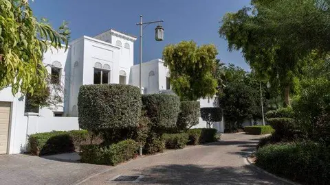 La urbanización Al Barari en Dubai.