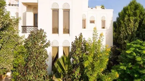 Una vivienda a la venta en Al Barari de Dubai. (Twitter)