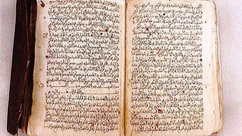 Manuscritos nunca antes vistos en la región. (SIBF)