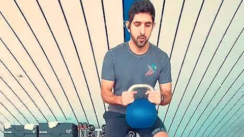 Captura de pantalla de la hisoria en Instagram del jeque Hamdan.