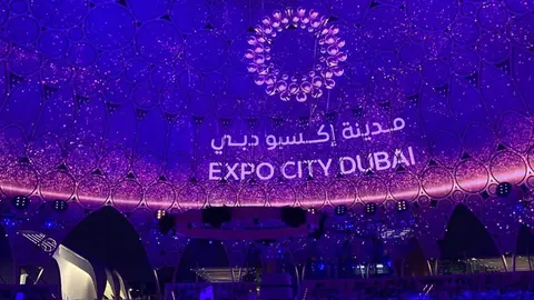 La Plaza Al Wasl en Expo City Dubai. (EL CORREO)