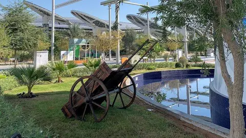 Una imagen de Expo City Dubai. (EL CORREO)