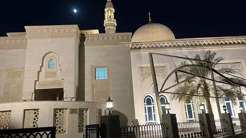 Una mezquita en Dubai. (EL CORREO)