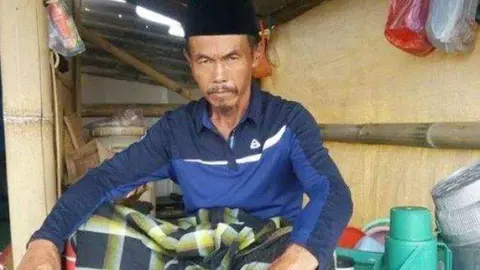 El indonesio en una imagen de redes sociales.