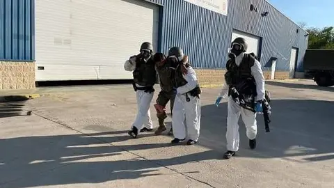 Los Tedax-NRBQ españoles en acción (Twitter)