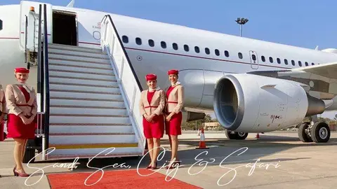 El safari más exclusivo comienza en Dubai (Emirates)