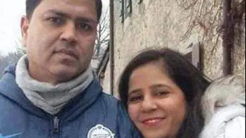 El matrimonio asesinado en Arabian Ranches. (Fuente externa)