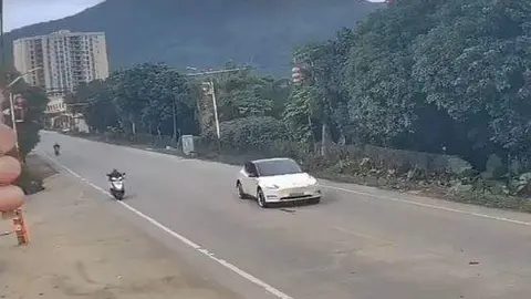 Una captura del pantalla del vídeo difundido en redes sociales.