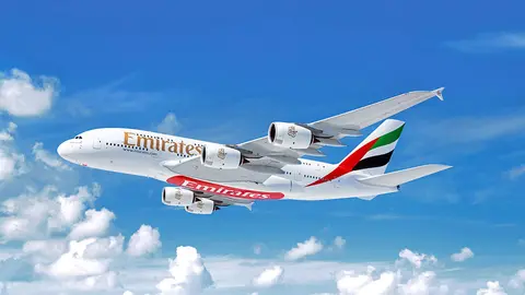 Un Emirates A380. (Emirates Airline)