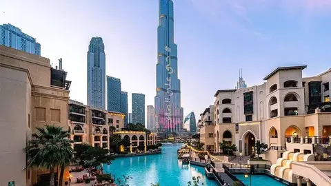 El Burj Khalifa de Dubai de la emresa Emaar. (Twitter)