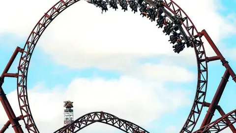 Una atracción en Dubai Parks and Resorts. (Twitter)