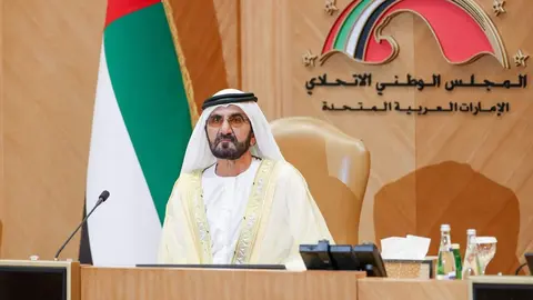 El gobernante de Dubai en una imagen de Dubai Media Office.