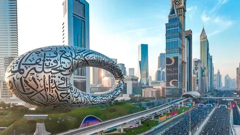 Una imagen de Twitter de la carrera de 2021.