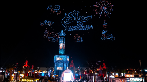 Imagen del festival Sheikh Zayed. (WAM)