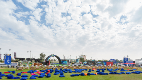 Imagen de Yas Island Fanzone – FIFA World Cup Viewing Experience, en Yas Links. (WAM)