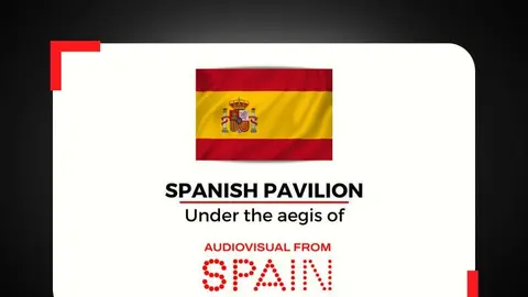 Será el segundo año con presencia de empresas españolas dentro del Pabellón España de ICEX bajo su marca paraguas Audiovisual from Spain. (@DICM_AE)