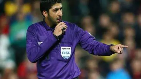 Mohammed Abdulla, árbitro de EAU dirigirá el encuentro España contra Costa Rica. (Twitter)