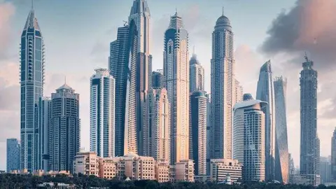 Dubai Marina. (Twitter)