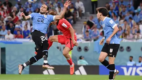 Uruguay pudo lastimar a Corea en los contraataques, pero no llegó a concretar. (fifa.com)