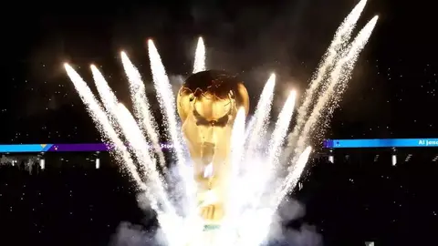 La Copa del Mundo. (FIFA)