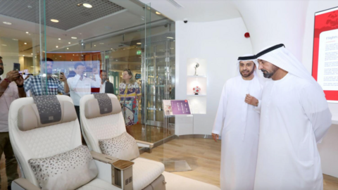 Tienda de Emirates en Jumeirah. 