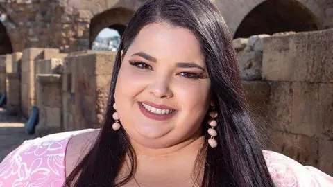 Una imagen de la modelo brasileña de su perfil de Instagram.