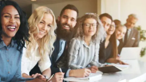 Una imagen de trabajadores a modo ilustrativo. (Fuente externa)