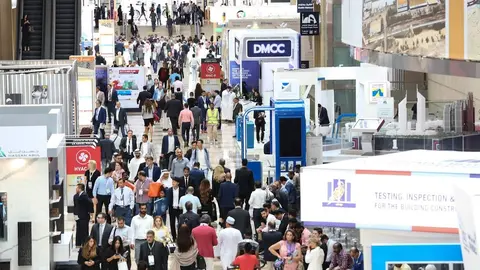 The Big 5 se desarrolla en el recinto ferial World Trade Centre de Dubai. (The Big 5)