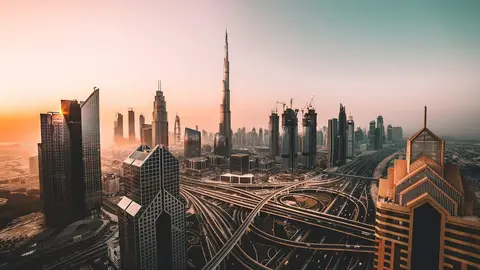 Una imagen del centro de Dubai. (Dubai Media Office)